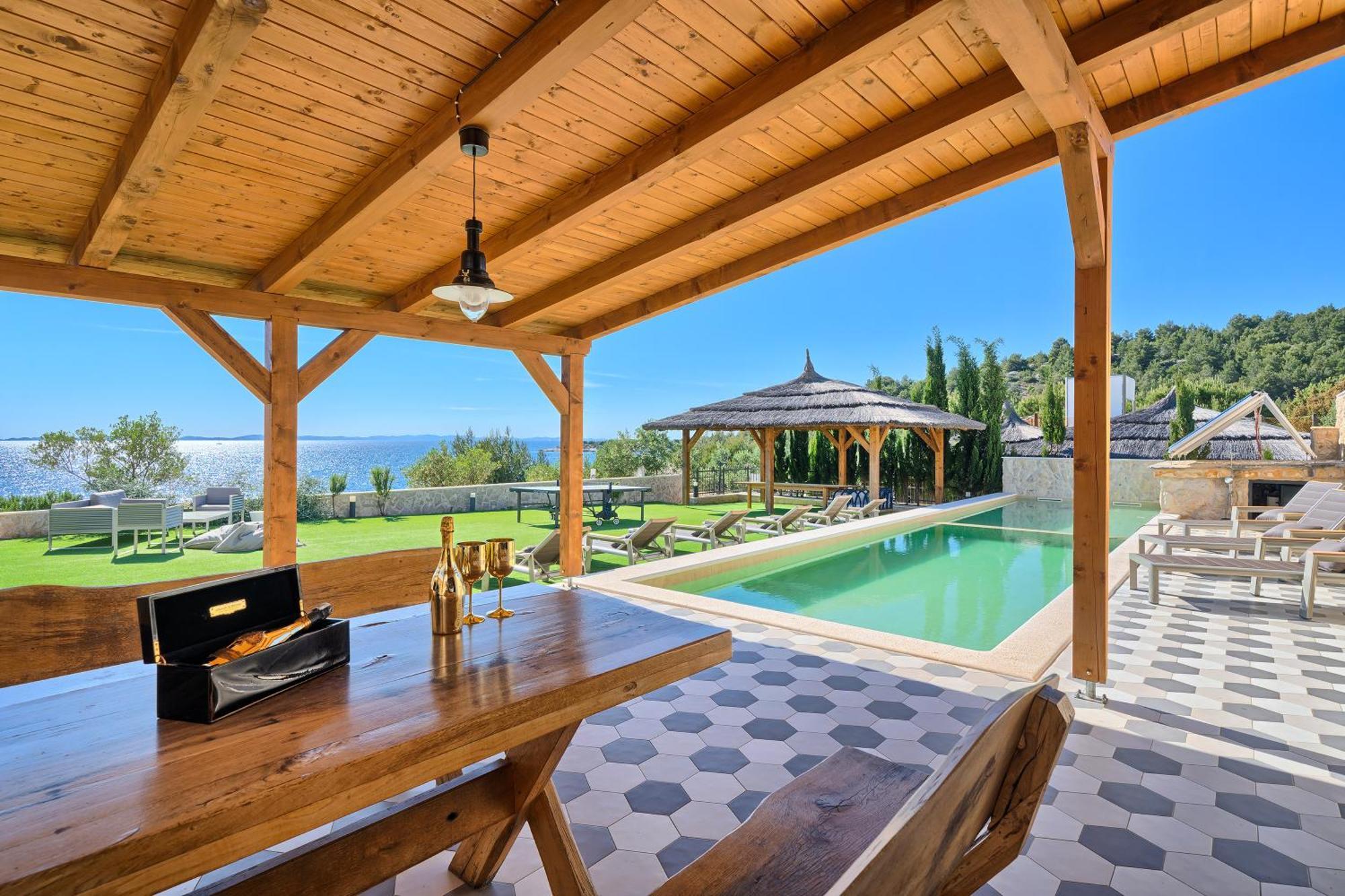 Golden Haven Villa Murter Exterior photo